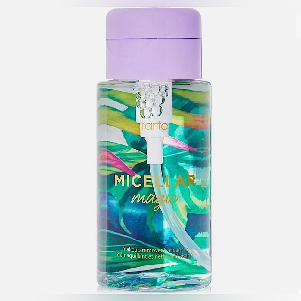 Tarte micellar magic makeup remover & cleanser